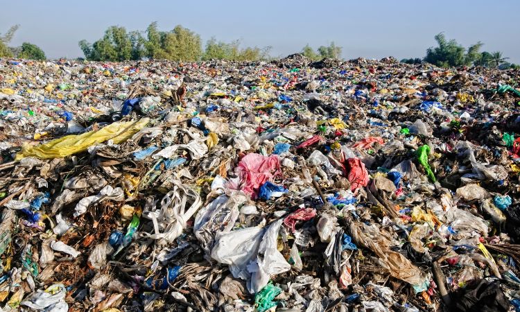 A landfill